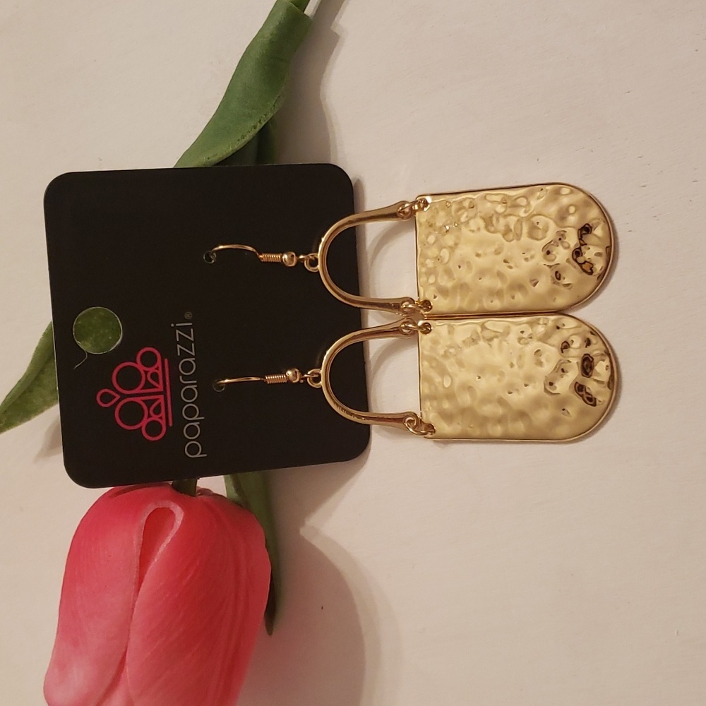 Gold Earrings